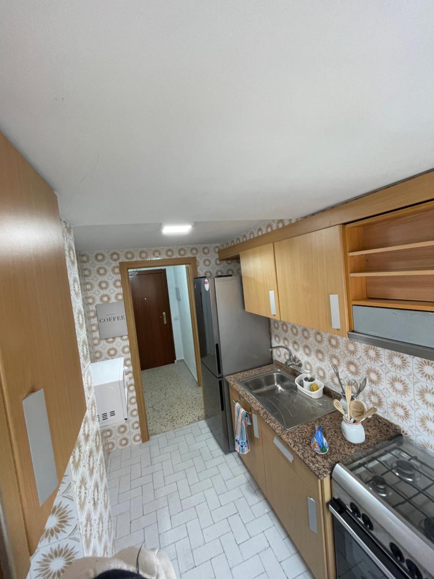 Cullera Playa Apartment Bagian luar foto