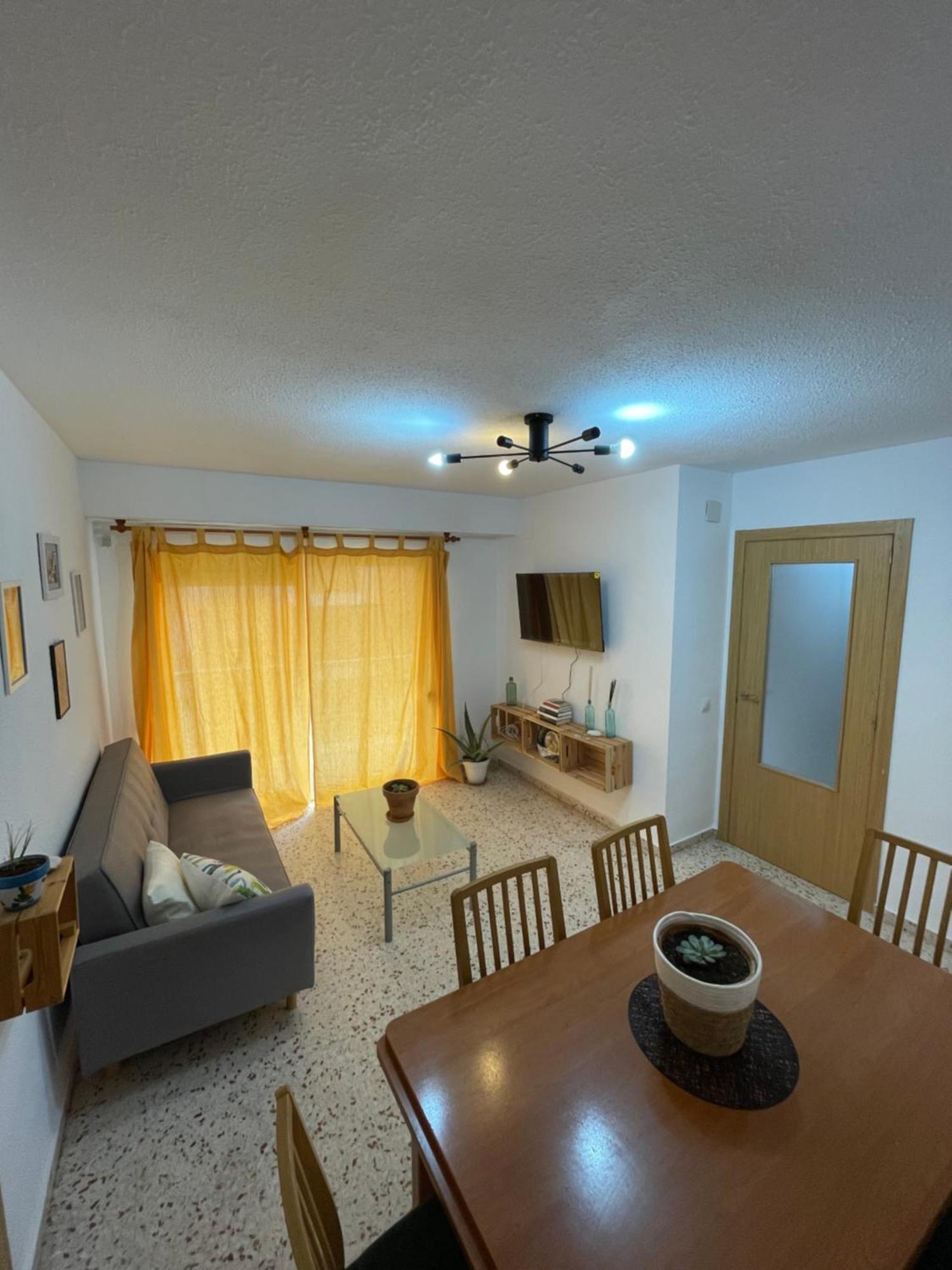 Cullera Playa Apartment Bagian luar foto
