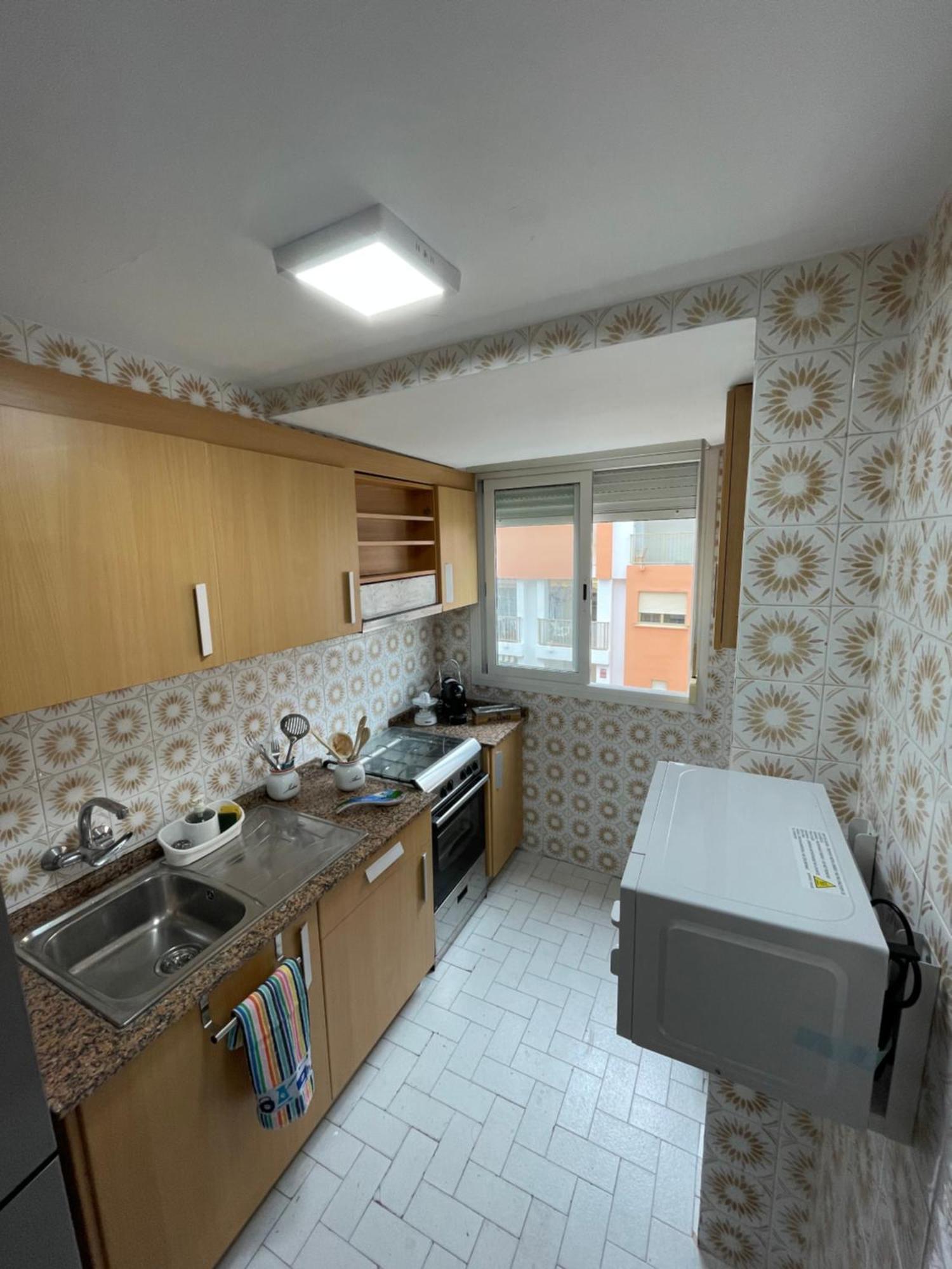 Cullera Playa Apartment Bagian luar foto