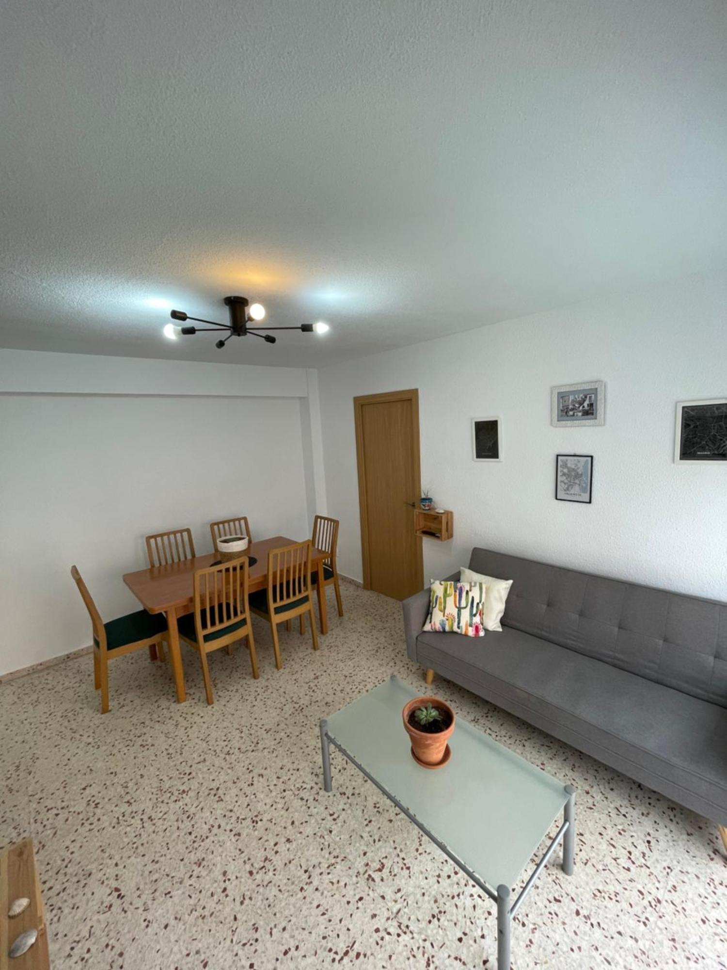 Cullera Playa Apartment Bagian luar foto