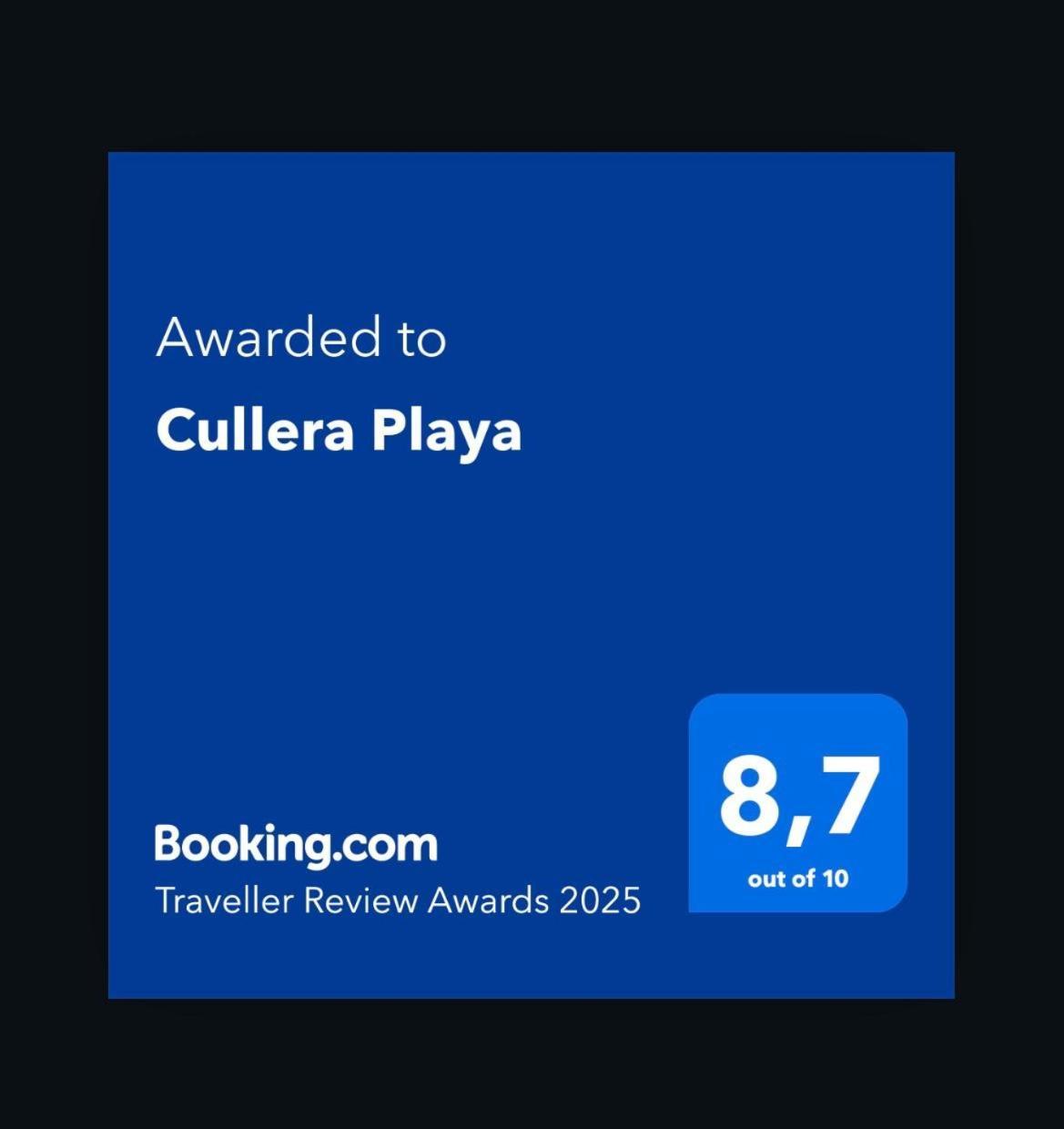 Cullera Playa Apartment Bagian luar foto